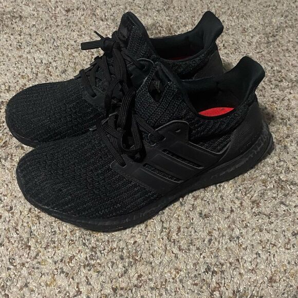 adidas Other - Adidas 4.0 Ultra Boost Men’s Unisex Black Shoes Sneakers size 6.5